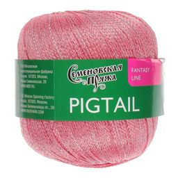 Цена за 5 мотков пряжи PIGTAIL (Косичка)