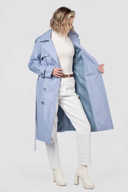 03-3304 Плащ женский (пояс) - El podio фото 2