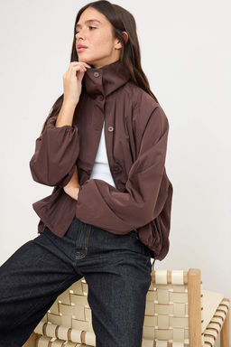 Kahverengi Regular Bomber Mont TWOSS26MO00025