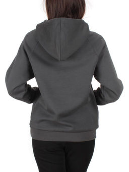 NO26 DARK GRAY Худи женское (90% хлопок, 10% полиэстер)