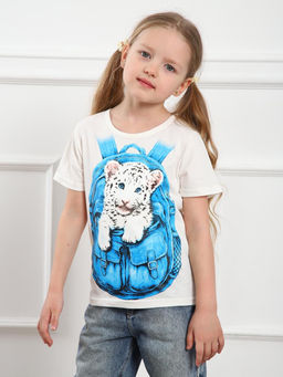 IV-CAPRIZ Фонзи - футболка молочный