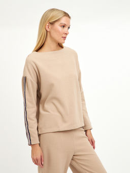 джемпер женский с лампасами - Glenfield фото 5