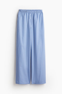 Pantalon de pijama en algodon - H&m фото 5
