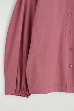 BLUSA FRUNCIDA DE ALGOD?N PIMA - H&m фото 6