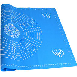 3431 Коврик силиконовый для раскатки теста 64*45 см - Mayer&boch фото 3