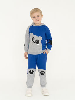 Костюм детский василекмеланж панда