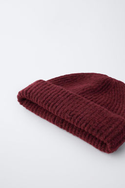BASIC KNITTED BEANIE - Zara фото 3