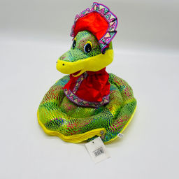 Конфетница Змея в наряде 25 см (арт. 24239AB) (АКЦИЯ) - Storyland фото 2