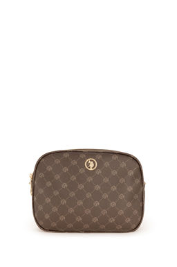 Женская коричневая сумка через плечо Неожиданная скидка в корзине - U.s. polo assn фото 3