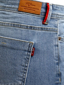 Женские джинсы _ 19728 - F5 фото 5