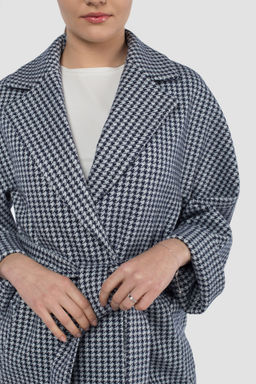 Пальто женское демисезонное Classic Reserve (пояс) - El podio фото 5