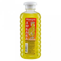 Шампунь для волос "Любава" 0,5л, ромашка (Россия)