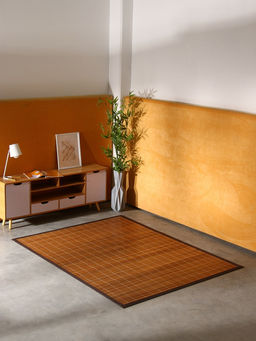 Коврик плетёный из кокосовых листьев, 2001500.8 см