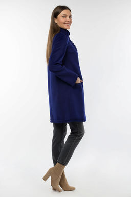 01-05219 Пальто женское демисезонное - Империя пальто фото 4