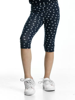 Бриджи UD 1691 кас/горош - Mini maxi фото 11