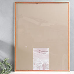 Фоторамка для фото 70×90 см Bountiful, сосна, (пластиковый экран)