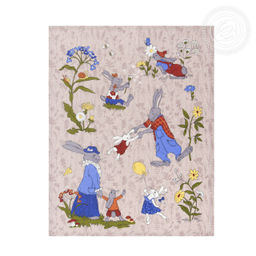 Набор полотенец из рогожки "Морковкино" 45*60/2 шт. - 45*60 Полотенца из рогожки