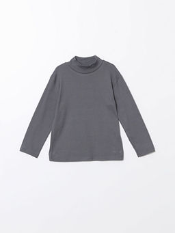 Uzun Kollu Basic Erkek Bebek Ti??rt