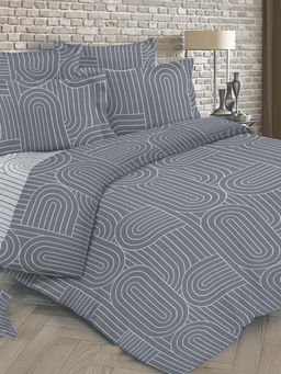 Постельное белье перкаль - Пятый элемент Евро (нав.70х70)