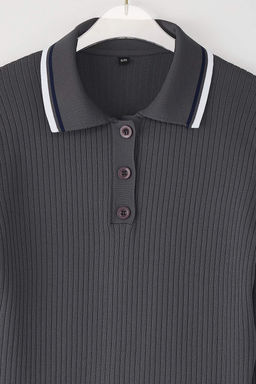 Kahverengi-K?rm?z? 2li Basic K?sa/Crop Ikili Paket Triko H?rka-Kazak TWOAW26KZ00116 - Trendyolmilla фото 19