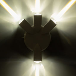 Бра BayerLux «Деко», 4хLED, 4 Вт, 4000К, IP66, белый, 16×4.3×13 см