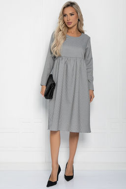 Платье Версаль (серое) П11366 - Lt collection фото 4