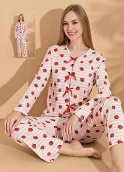 Женская пижама Polkan 7020