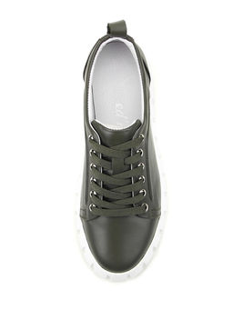 Кеды EDART 158.91505 w. green R - Ed'art фото 6