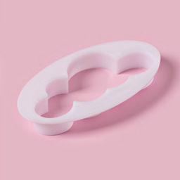 Формы для вырезания теста и мастики Доляна, набор 5 шт., 7.8×4.6×1 см, пластик, белые