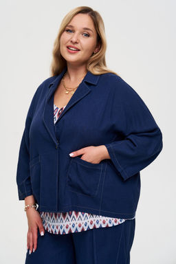 Жакет Бурвиль бежевый - Intikoma фото 23