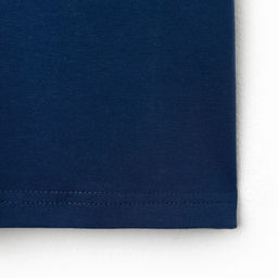 Футболка мужская MINAKU Fuck синяя, р-р 50