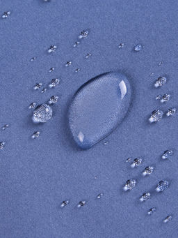 Ветровка мужская софтшелл виндстоппер с капюшоном спортивная синего цвета 9617_1S