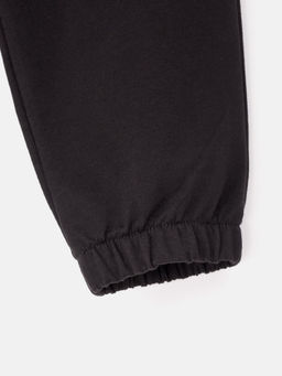 Джоггеры Уголь с карманами утепленные 7+ - Bungly фото 4