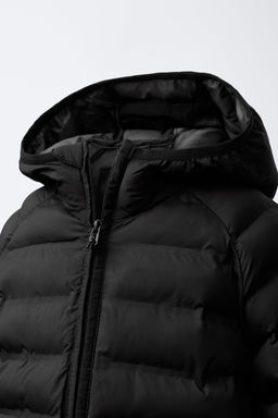 CAZADORA ULTRALIGERA WATER REPELLENT / Negro - Zara фото 5