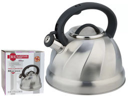 Чайник мет. 3,5л со свистком арт. 7618-35RS/WK