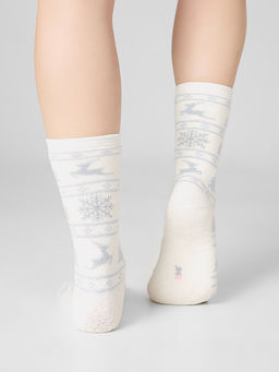 Цена за 5 пар! Теплые НОСКИ ЖЕНСКИЕ - Mark formelle фото 4