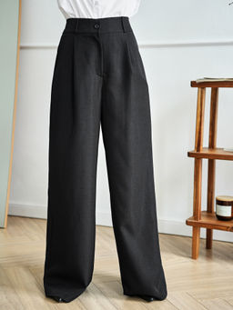 Брюки-палаццо утеплённые для девочек