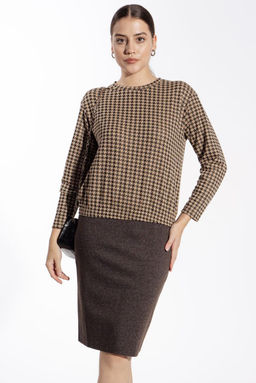 ЮБКА ЖЕНСКАЯ арт. 4721W-55009.2F-139 - Almando melado фото 4