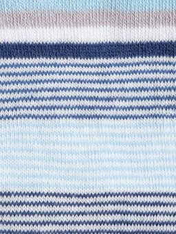 OMSA kids Collant 11P11-3 в полоску - Blu Сhiaro  фото 7