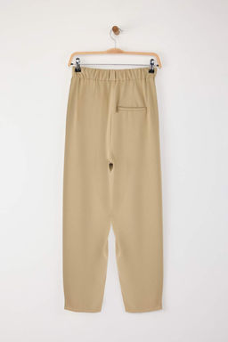 Ac?k Haki Salvar/Harem Bagc?kl? Pantolon TWOSS25PL00126