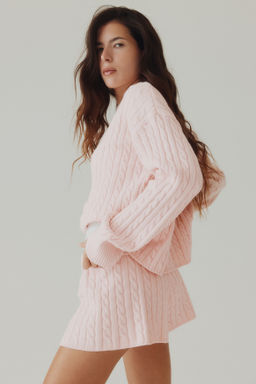 Jersey en punto trenzado - H&m фото 3