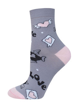 Цена за 2 пары. Носки классические БРЕСТСКИЕ 3081 SCHOOL НОСКИ ДЕТСКИЕ (рисунок)