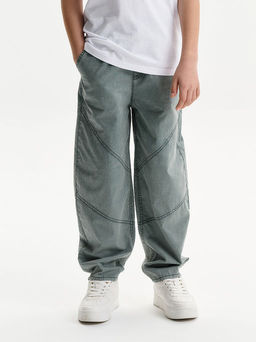 PELICAN, брюки для мальчиков, Зеленый