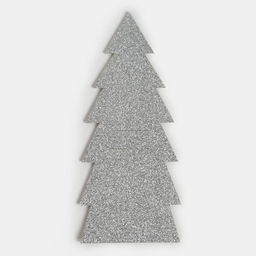 Конверт для столовых предметов Елка 11х25 см, 100% п/э, фетр - Доляна фото 2