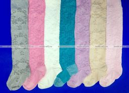 Цена за 10 шт. Колготки детские АЖУРНЫЕ г. Москва 98-104 (3-4 года) - For you фото 3