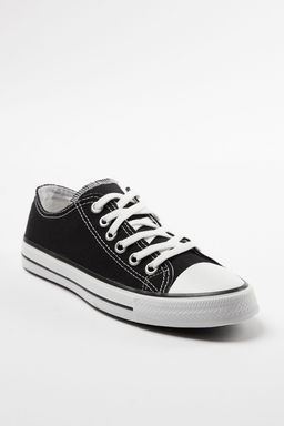 Trendyol Shoes Siyah Bagc?kl? Duz Erkek Spor Ayakkab? TAKAW25SN00011 - Trendyolmilla фото 5