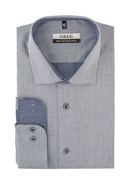 Сорочка мужская длинный рукав GREG 323/131/8179/Z/1_GB  фото 2