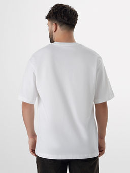 Футболка мужская белая с принтом - Mark formelle фото 2