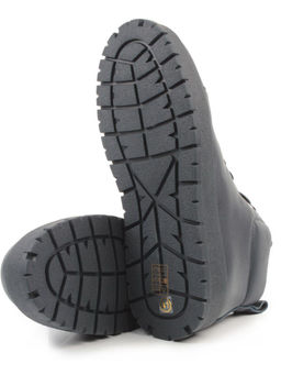 05-AW1010-2M DK. BLUE Ботинки зимние мужские (натуральная кожа, натуральный мех)