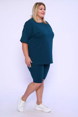 Костюм спортивный футболка и велосипедки КЖ-002